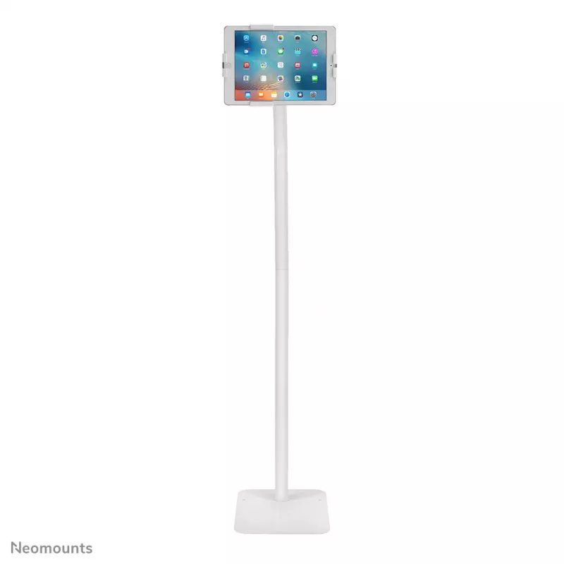 Tablet Floor Stand Neomounts FL15-625WH1 White Passive Holder Indoor