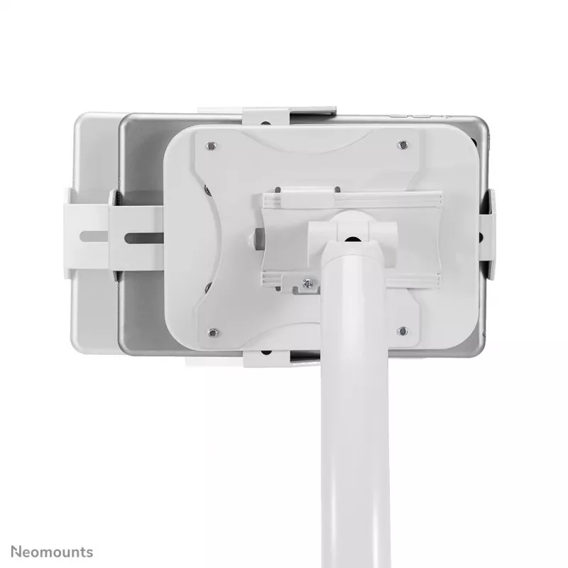 Tablet Floor Stand Neomounts FL15-625WH1 White Passive Holder Indoor