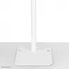 Tablet Floor Stand Neomounts FL15-625WH1 White Passive Holder Indoor