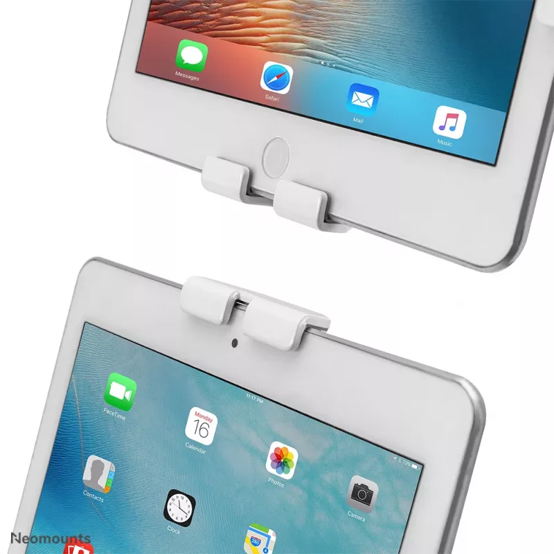 Tablet Floor Stand Neomounts FL15-625WH1 White Passive Holder Indoor