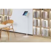 Tablet Floor Stand Neomounts FL15-625WH1 White Passive Holder Indoor