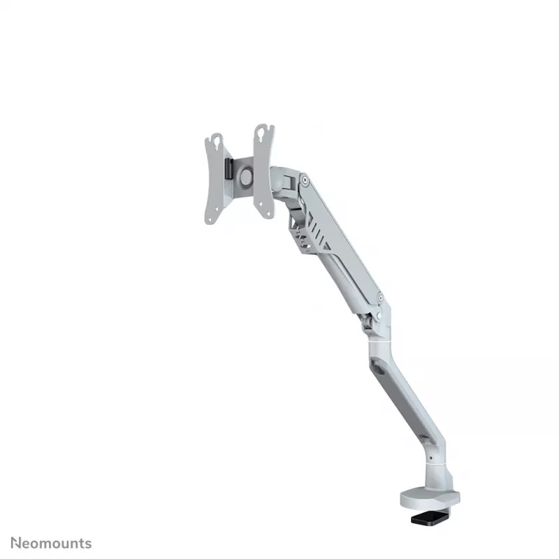 Neomounts FPMA-D750SILVER2 Monitor arm 10-32 inch - gas spring - Topfix - 180°-stop