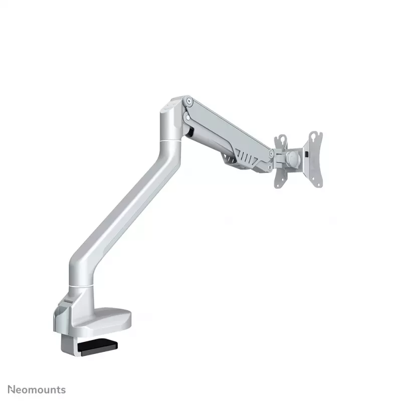 Neomounts FPMA-D750SILVER2 Monitor arm 10-32 inch - gas spring - Topfix - 180°-stop
