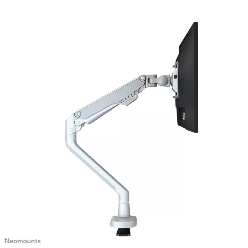 Neomounts FPMA-D750SILVER2 Monitor arm 10-32 inch - gas spring - Topfix - 180°-stop