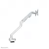 Neomounts FPMA-D750SILVER2 Monitor arm 10-32 inch - gas spring - Topfix - 180°-stop