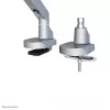 Neomounts FPMA-D750SILVER2 Monitor arm 10-32 inch - gas spring - Topfix - 180°-stop