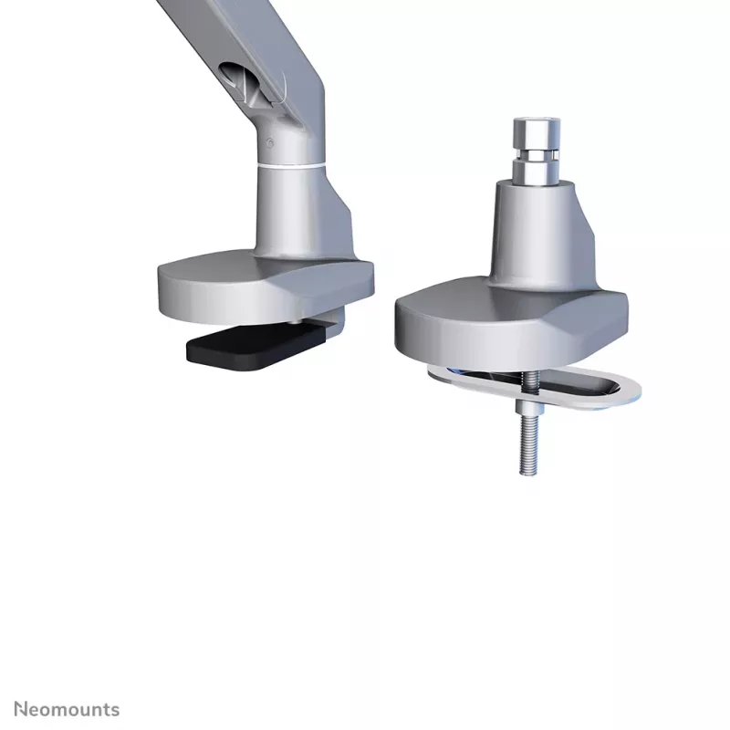 Neomounts FPMA-D750SILVER2 Monitor arm 10-32 inch - gas spring - Topfix - 180°-stop