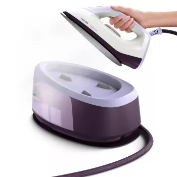 Philips 3000 series PSG3000/30 steam ironing station 2400 W 1.4 L Ceramic soleplate Purple, White