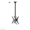 Neomounts FPMA-C340DBLACK Dual monitor/TV mount ceiling 32-75 inch - h 106-156 cm