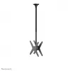 Neomounts FPMA-C340DBLACK Dual monitor/TV mount ceiling 32-75 inch - h 106-156 cm