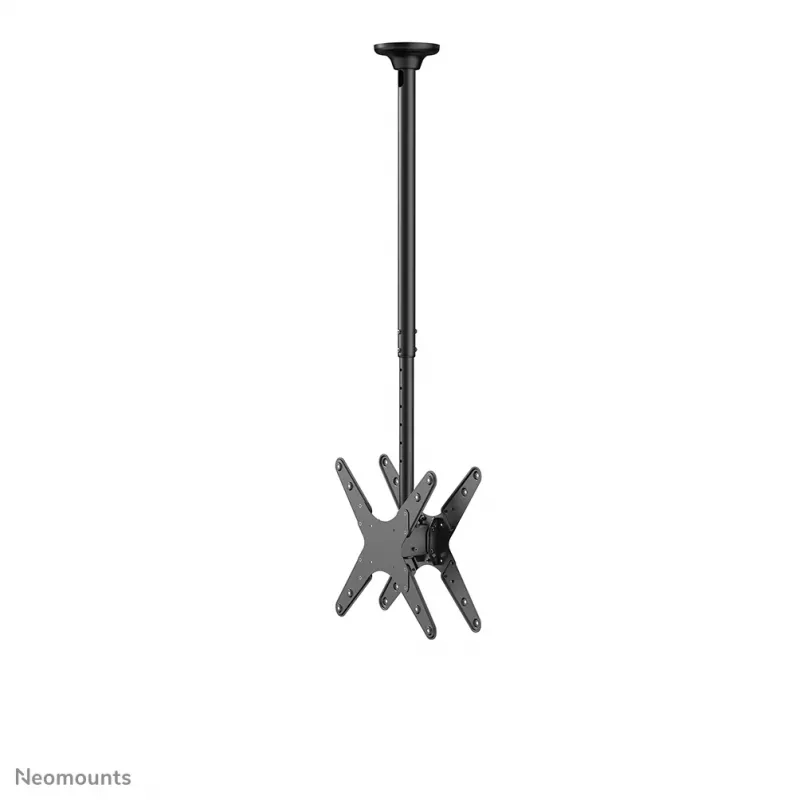 Neomounts FPMA-C340DBLACK Dual monitor/TV mount ceiling 32-75 inch - h 106-156 cm