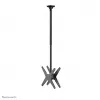 Neomounts FPMA-C340DBLACK Dual monitor/TV mount ceiling 32-75 inch - h 106-156 cm