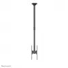 Neomounts FPMA-C340DBLACK Dual monitor/TV mount ceiling 32-75 inch - h 106-156 cm