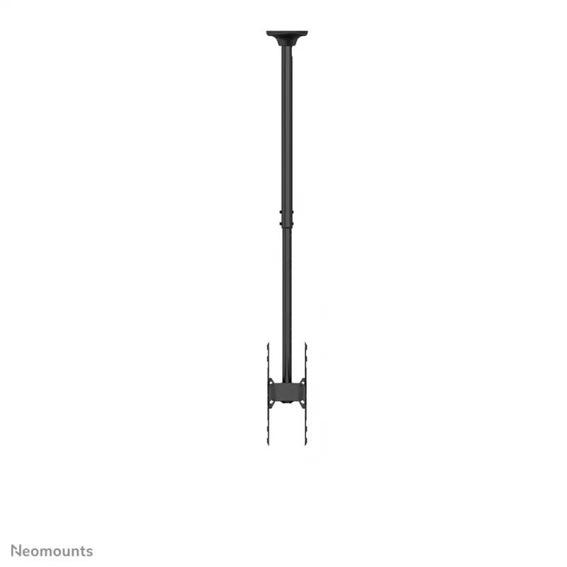 Neomounts FPMA-C340DBLACK Dual monitor/TV mount ceiling 32-75 inch - h 106-156 cm