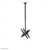 Neomounts FPMA-C340DBLACK Dual monitor/TV mount ceiling 32-75 inch - h 106-156 cm