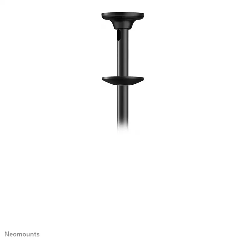 Neomounts FPMA-C340DBLACK Dual monitor/TV mount ceiling 32-75 inch - h 106-156 cm