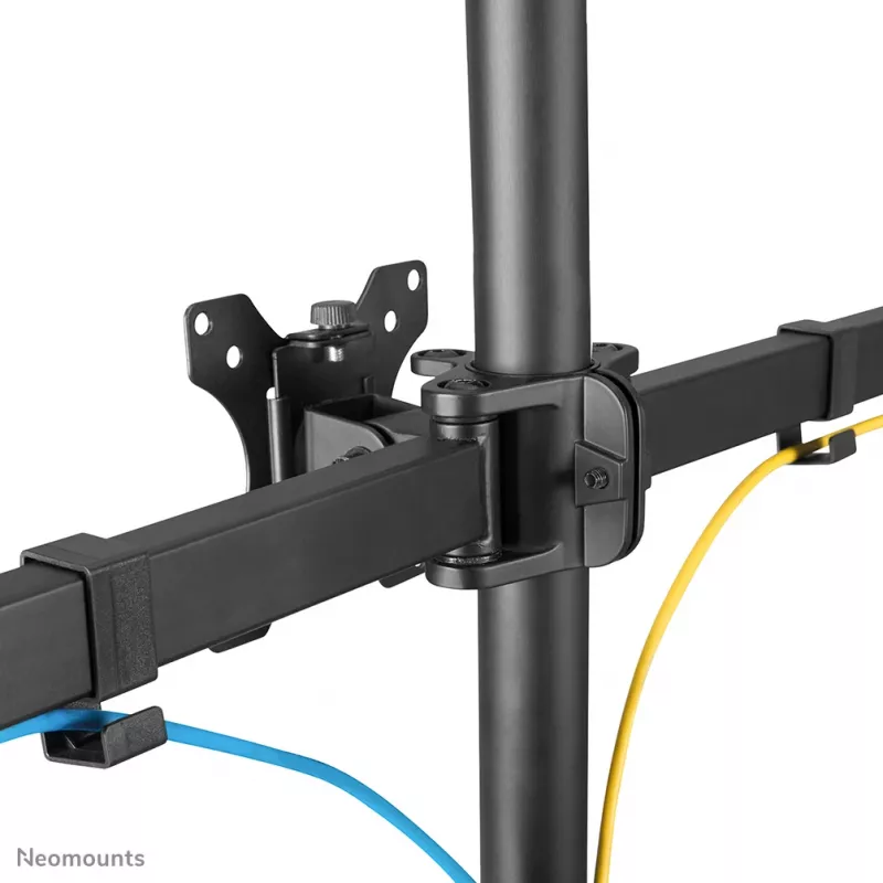 Neomounts monitor desk stand FPMA-D550DD3BLACK Freestanding 6 kg 13-27 inch