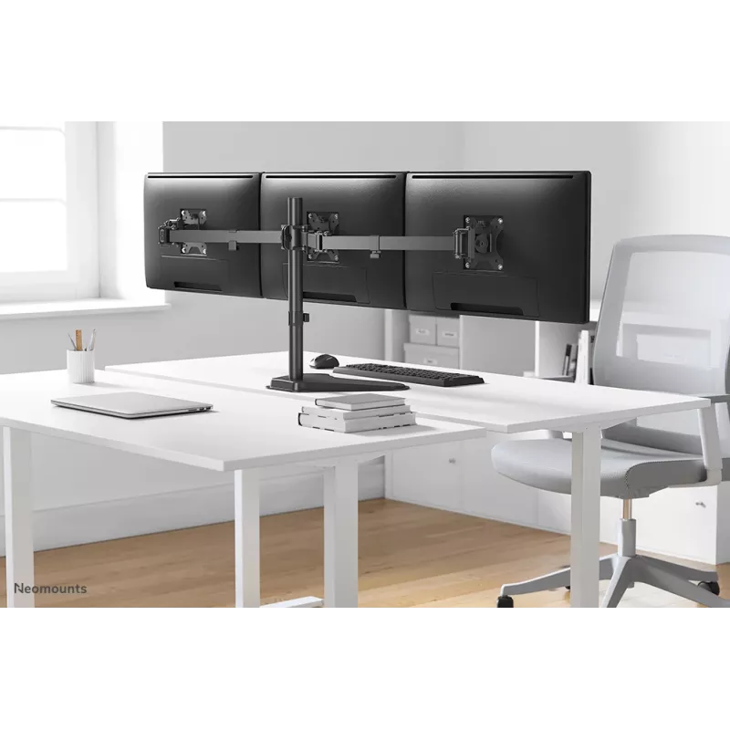 Neomounts monitor desk stand FPMA-D550DD3BLACK Freestanding 6 kg 13-27 inch