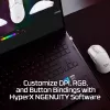 HyperX Pulsefire Haste 2 Mini - Wireless Gaming Mouse (White)