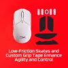 HyperX Pulsefire Haste 2 Mini - Wireless Gaming Mouse (White)