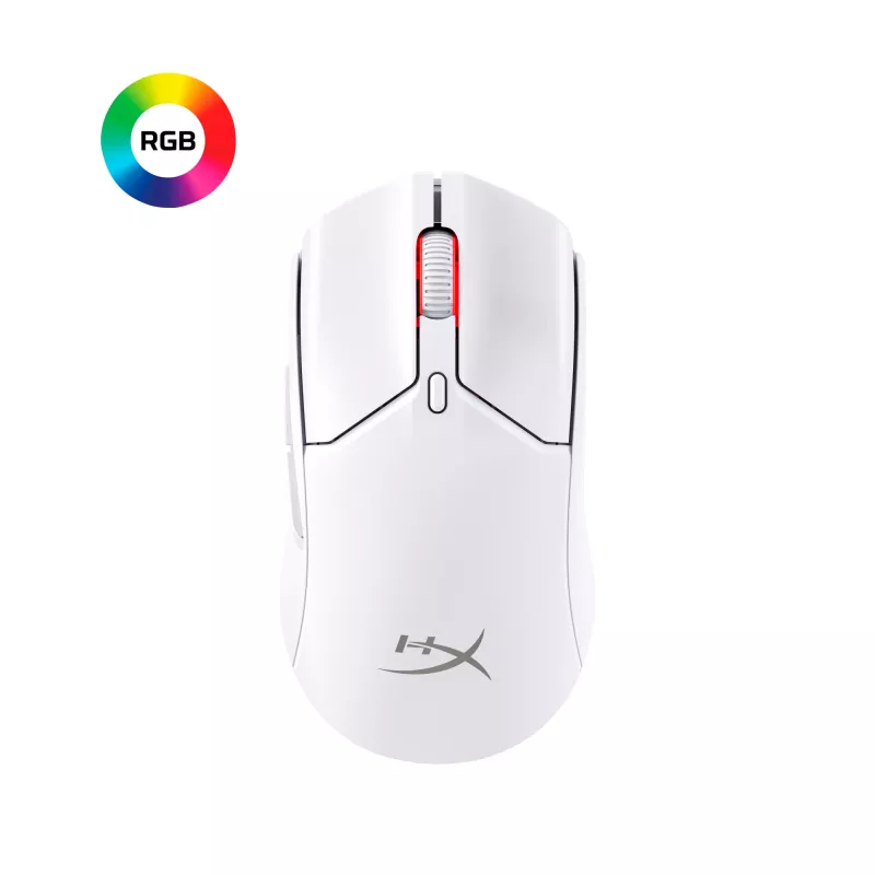HyperX Pulsefire Haste 2 Mini - Wireless Gaming Mouse (White)
