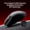 Wireless Gaming Mouse KINGSTON HyperX Pulsefire Haste 2 Mini — Ambidextrous, 26,000 DPI, RF/Bluetooth/USB