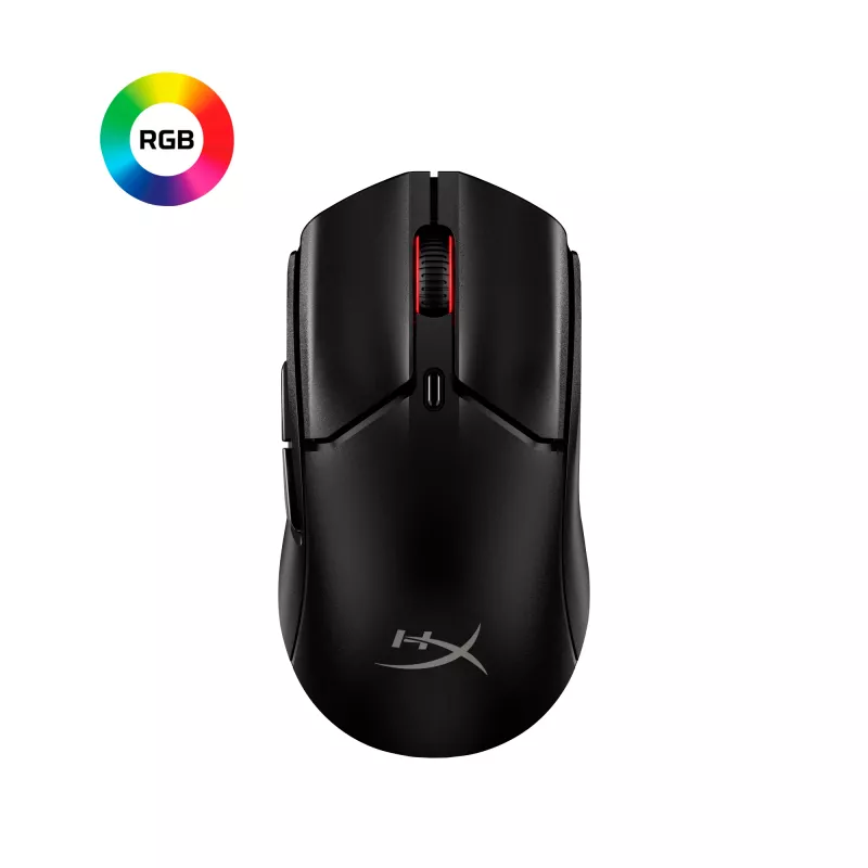 Wireless Gaming Mouse KINGSTON HyperX Pulsefire Haste 2 Mini — Ambidextrous, 26,000 DPI, RF/Bluetooth/USB