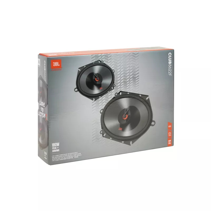 2-way car speaker JBL Club 8622F 180 W 3 Ω 203 mm 152 mm