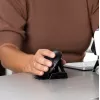 R-Go Tools Ergonomic mouse R-Go Twister, with break software, ambidextrous mouse for both hands, foldable, bluetooth and wired