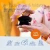 R-Go Tools Ergonomic mouse R-Go Twister, with break software, ambidextrous mouse for both hands, foldable, bluetooth and wired
