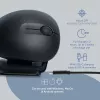 R-Go Tools Ergonomic mouse R-Go Twister, with break software, ambidextrous mouse for both hands, foldable, bluetooth and wired