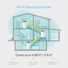 TP-Link AC1200 Whole Home Mesh Wi-Fi System, 3-Pack