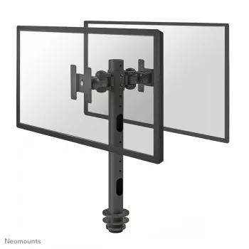 Neomounts FPMA-D050DBLACK Monitor arm 10-30 inch, Grommet, 10 kg, 25.4 cm (10 inch), 76.2 cm (30 inch), 100 x 100 mm, Black