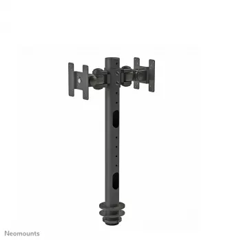 Neomounts FPMA-D050DBLACK Monitor arm 10-30 inch, Grommet, 10 kg, 25.4 cm (10 inch), 76.2 cm (30 inch), 100 x 100 mm, Black