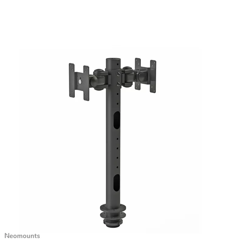 Neomounts FPMA-D050DBLACK Monitor arm 10-30 inch, Grommet, 10 kg, 25.4 cm (10 inch), 76.2 cm (30 inch), 100 x 100 mm, Black