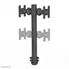 Neomounts FPMA-D050DBLACK Monitor arm 10-30 inch, Grommet, 10 kg, 25.4 cm (10 inch), 76.2 cm (30 inch), 100 x 100 mm, Black