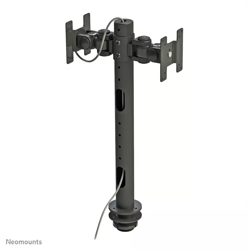 Neomounts FPMA-D050DBLACK Monitor arm 10-30 inch, Grommet, 10 kg, 25.4 cm (10 inch), 76.2 cm (30 inch), 100 x 100 mm, Black