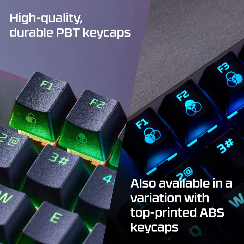 HyperX Alloy Origins Core - Mechanical Gaming Keyboard - HX Blue (US Layout)