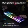 HyperX Alloy Origins Core - Mechanical Gaming Keyboard - HX Blue (US Layout)
