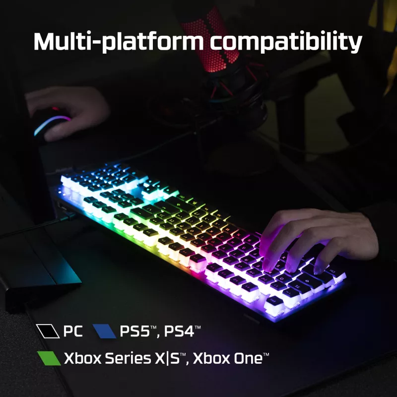 HyperX Alloy Origins Core - Mechanical Gaming Keyboard - HX Blue (US Layout)