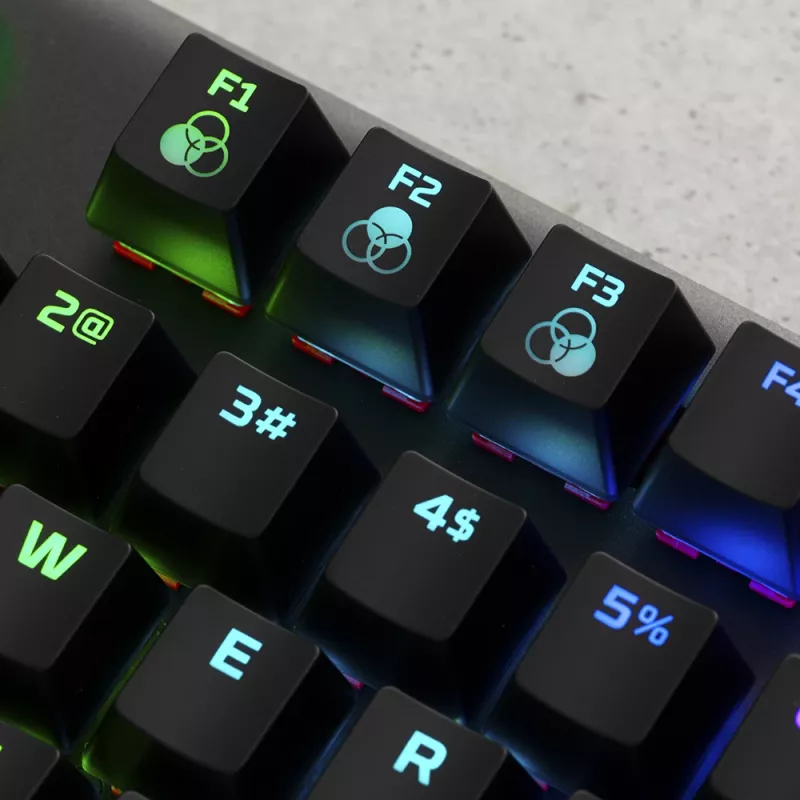 HyperX Alloy Origins Core - Mechanical Gaming Keyboard - HX Blue (US Layout)