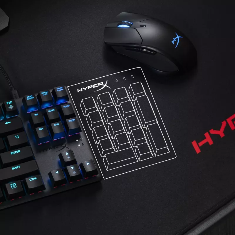 HyperX Alloy Origins Core - Mechanical Gaming Keyboard - HX Blue (US Layout)