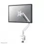 Neomounts NM-D750WHITE Monitor arm 10-32 inch - gas spring, Clamp/Grommet, 9 kg, 25.4 cm (10 inch), 81.3 cm (32 inch), 100 x 100 mm, White
