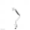 Neomounts NM-D750WHITE Monitor arm 10-32 inch - gas spring, Clamp/Grommet, 9 kg, 25.4 cm (10 inch), 81.3 cm (32 inch), 100 x 100 mm, White