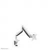 Neomounts NM-D750WHITE Monitor arm 10-32 inch - gas spring, Clamp/Grommet, 9 kg, 25.4 cm (10 inch), 81.3 cm (32 inch), 100 x 100 mm, White