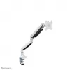 Neomounts NM-D750WHITE Monitor arm 10-32 inch - gas spring, Clamp/Grommet, 9 kg, 25.4 cm (10 inch), 81.3 cm (32 inch), 100 x 100 mm, White