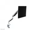 Neomounts NM-D750WHITE Monitor arm 10-32 inch - gas spring, Clamp/Grommet, 9 kg, 25.4 cm (10 inch), 81.3 cm (32 inch), 100 x 100 mm, White