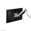 Neomounts NM-D750WHITE Monitor arm 10-32 inch - gas spring, Clamp/Grommet, 9 kg, 25.4 cm (10 inch), 81.3 cm (32 inch), 100 x 100 mm, White