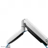 Neomounts NM-D750WHITE Monitor arm 10-32 inch - gas spring, Clamp/Grommet, 9 kg, 25.4 cm (10 inch), 81.3 cm (32 inch), 100 x 100 mm, White