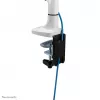 Neomounts NM-D750WHITE Monitor arm 10-32 inch - gas spring, Clamp/Grommet, 9 kg, 25.4 cm (10 inch), 81.3 cm (32 inch), 100 x 100 mm, White